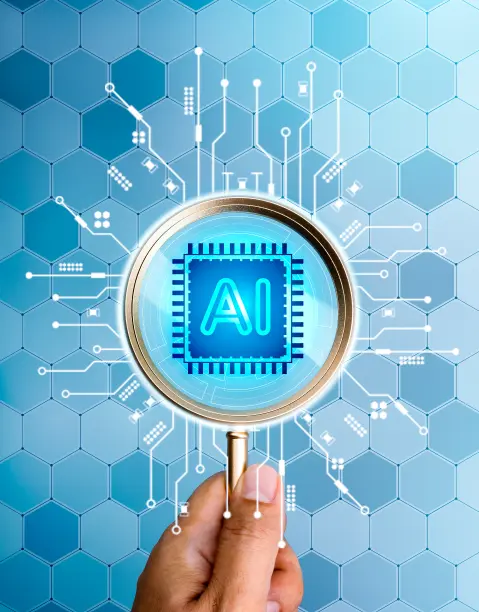 Панель управления искусственным интеллектом EasyData показывает автоматизированные бизнес-процессы