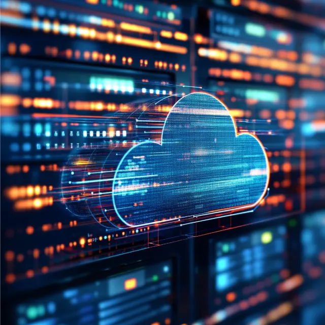 Интерфейс панели управления платформы совместной работы Nextcloud