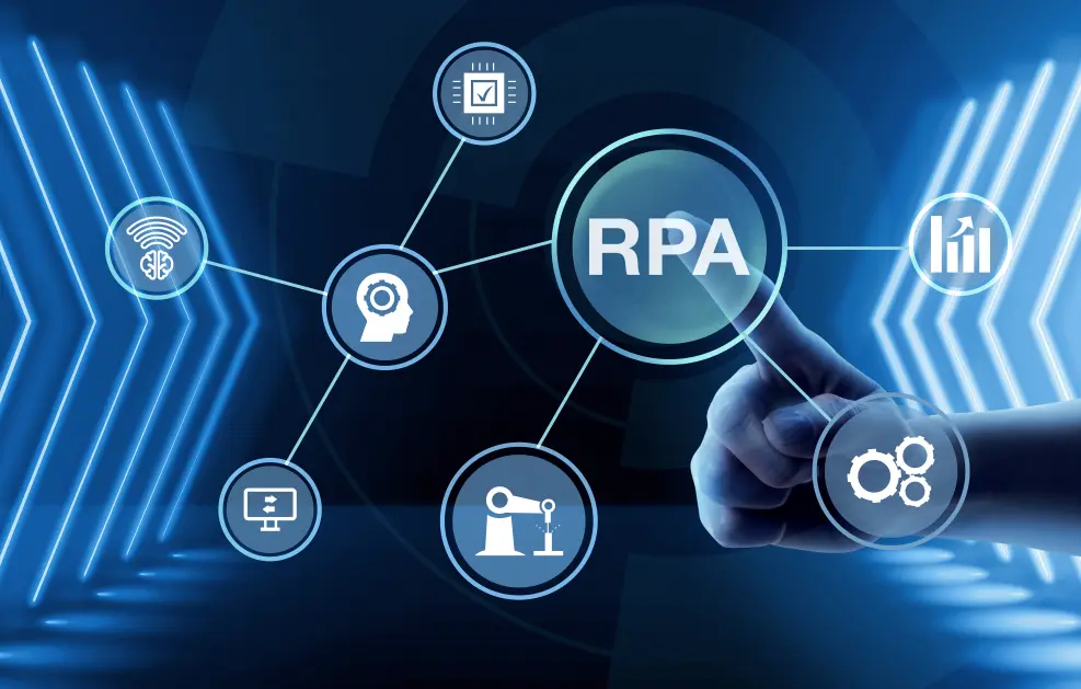 Панель управления EasyData RPA Modules с интеграцией множества RPA платформ