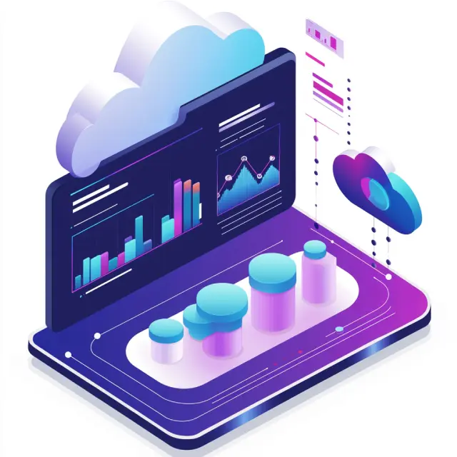 Интерфейс платформы EasyData показывает автоматизированную интеграцию с Excel