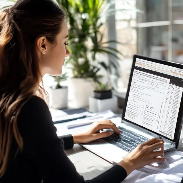 EasyData UBL Панель обработки счетов