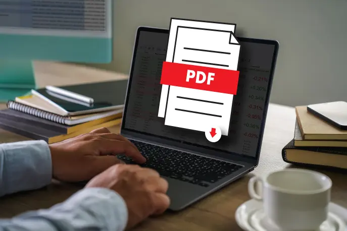 PDF в Excel automation platform interface