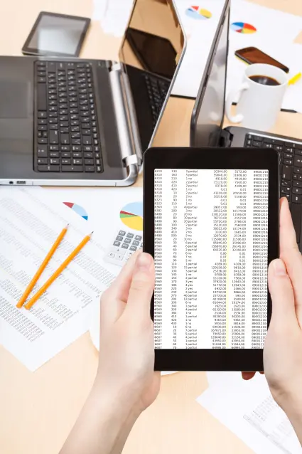 EasyData PDF processing technology interface