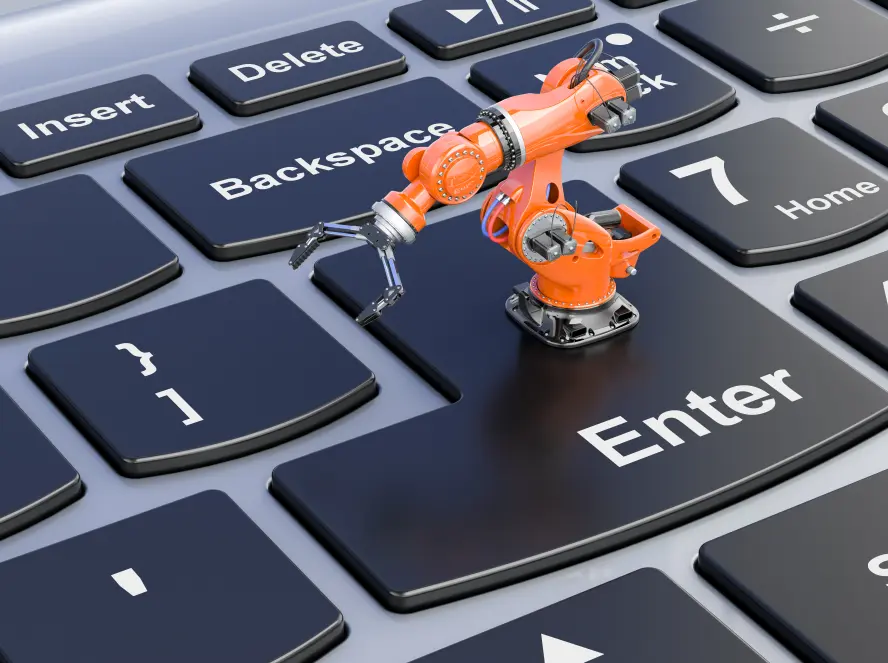 Программные роботы RPA и панель автоматизации