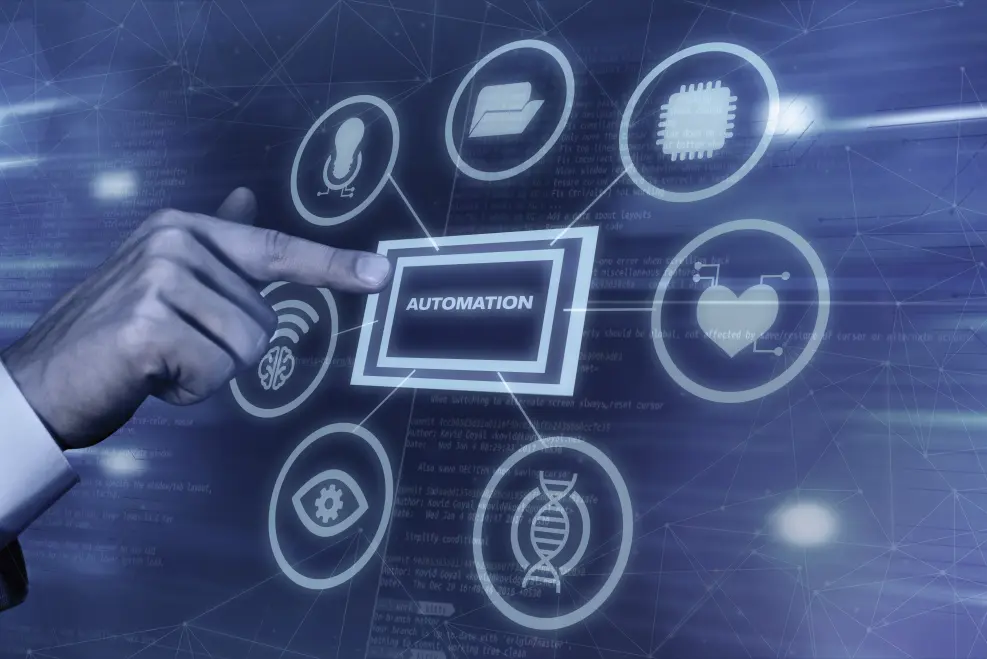 Интерфейс автоматизации программных роботов с современной AI технологией