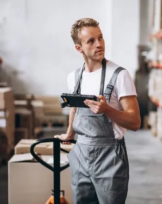 CMR документ обрабатывается технологией распознавания EasyData