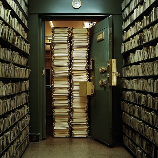 Экспорт и интеграция архивных данных OCR